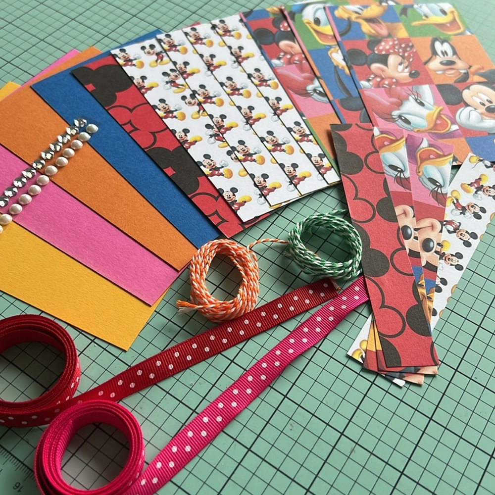 Disney themed paper craft collection